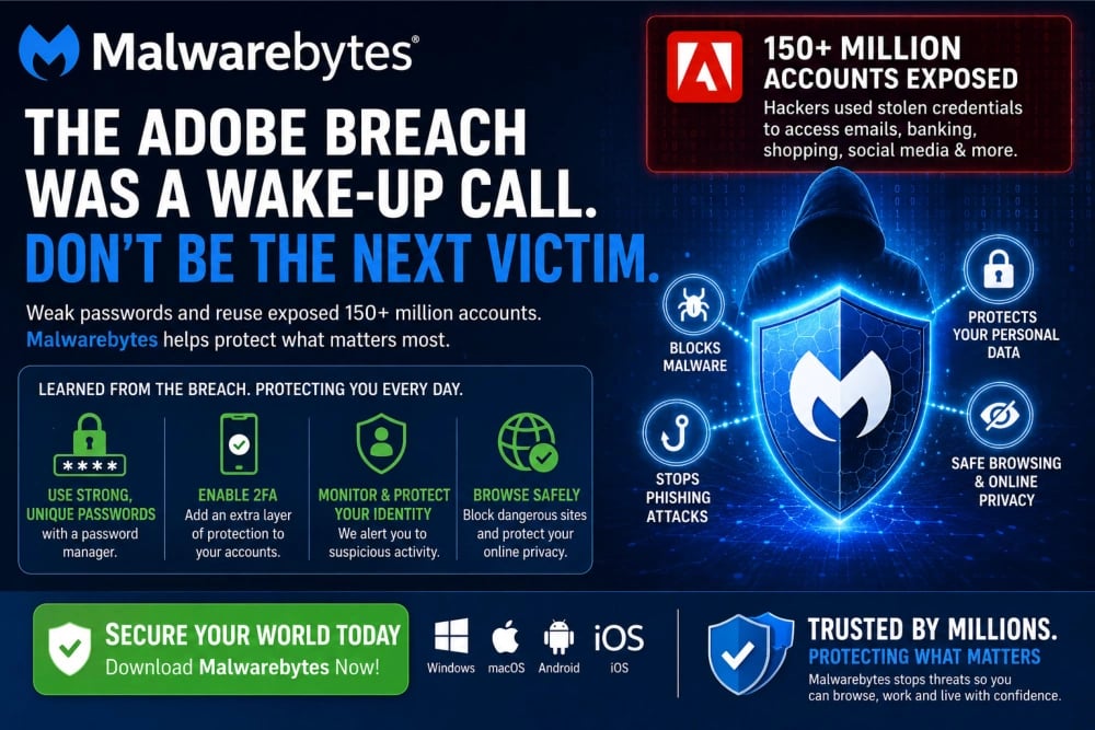 Adobe Data Breach due to Weak Passwords