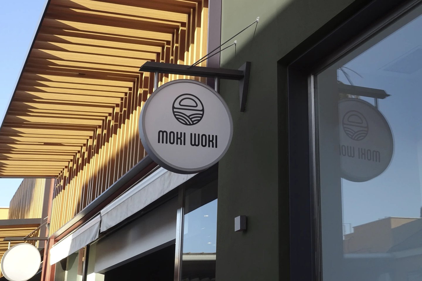 Création d'identité visuelle pour restaurant café Moki Woki