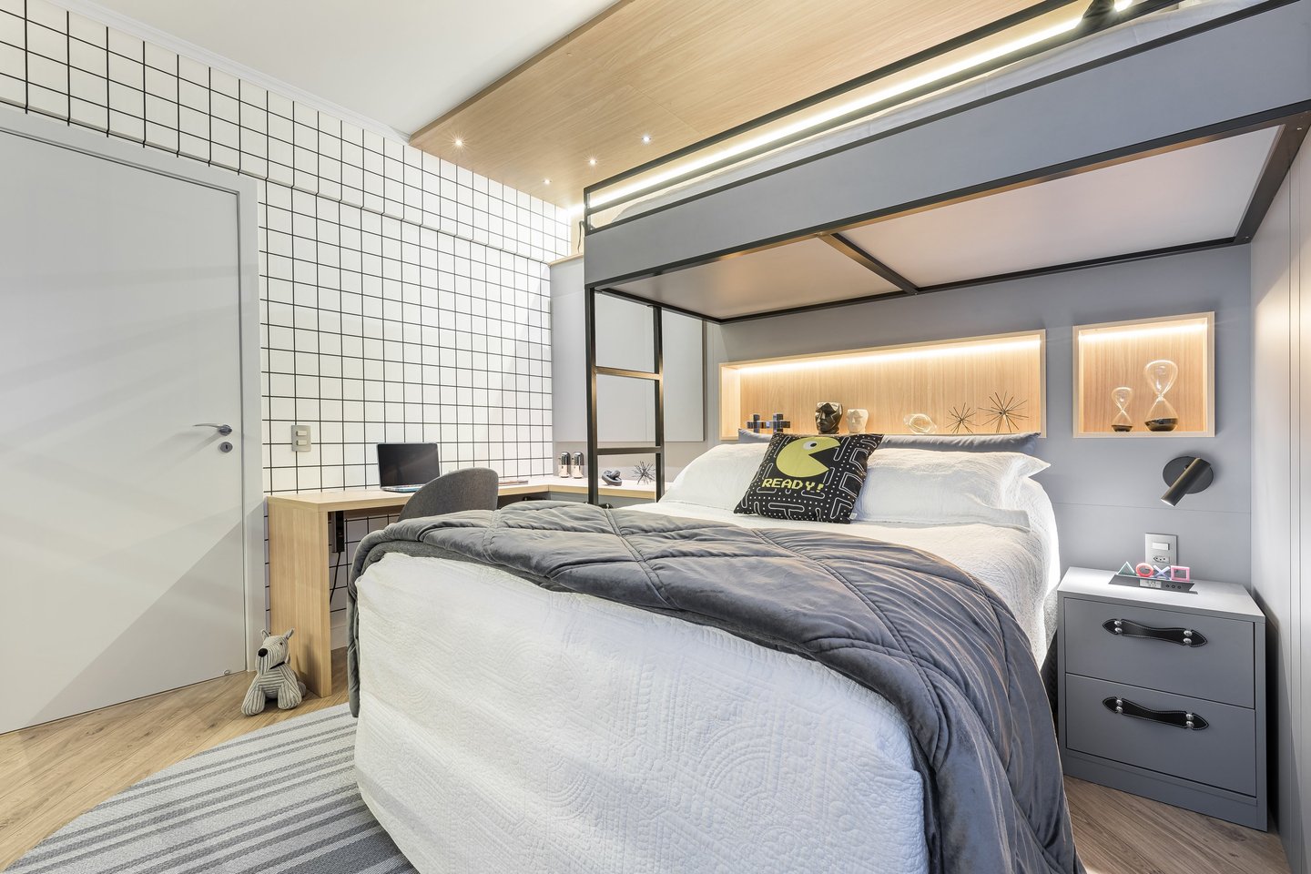 Suíte compartilhada - Meninos