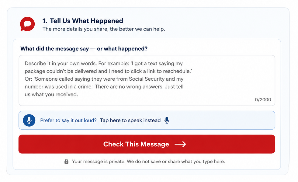 GenGuard365 Scam Checker
