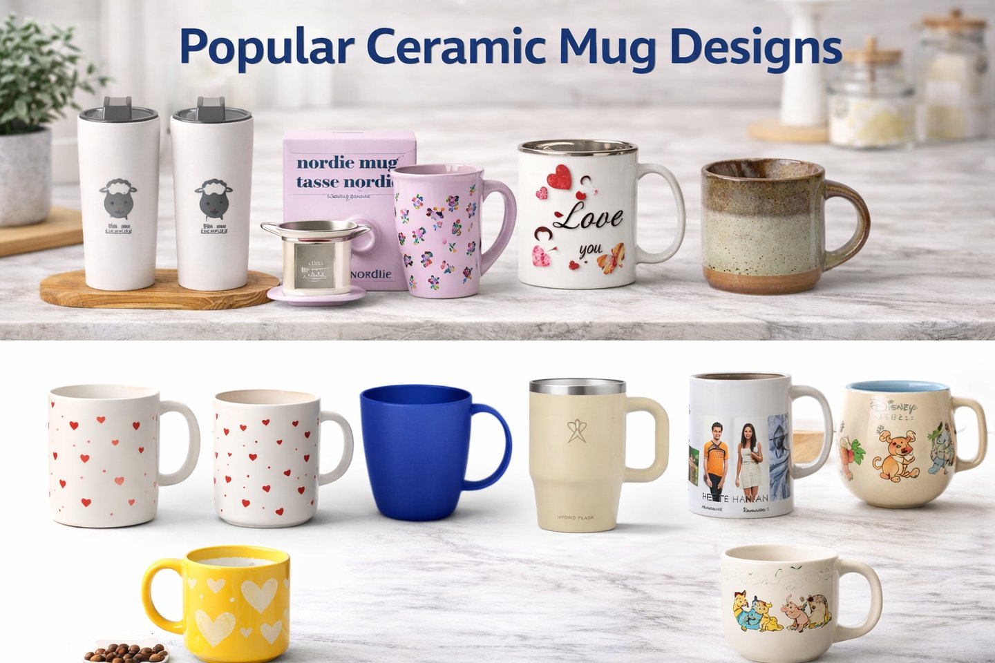 Home & Office Mugs wholesale in China
