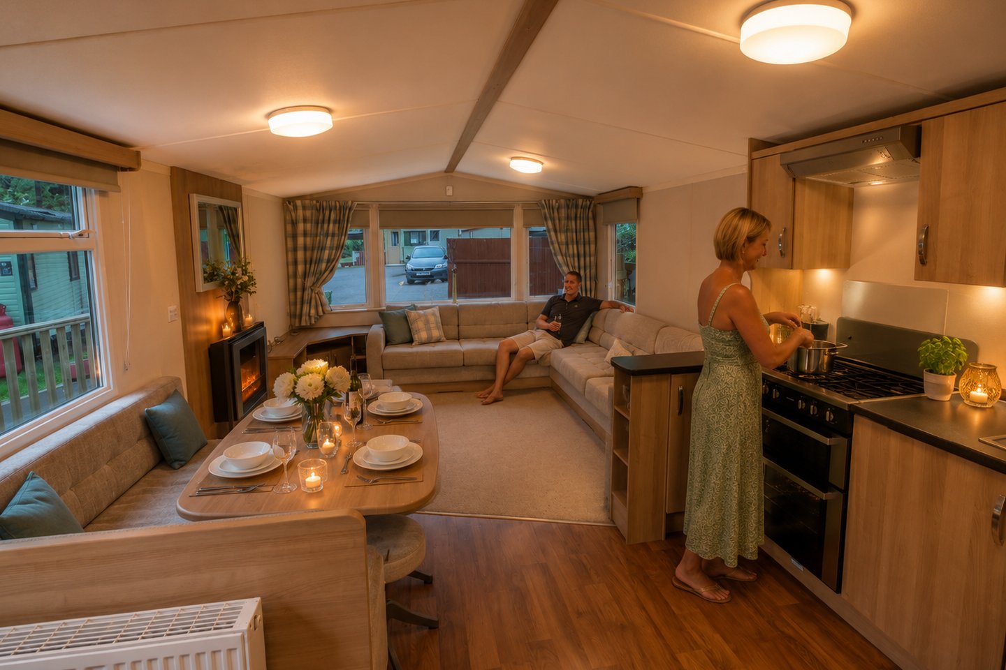 static caravans for sale stanhope, weardale