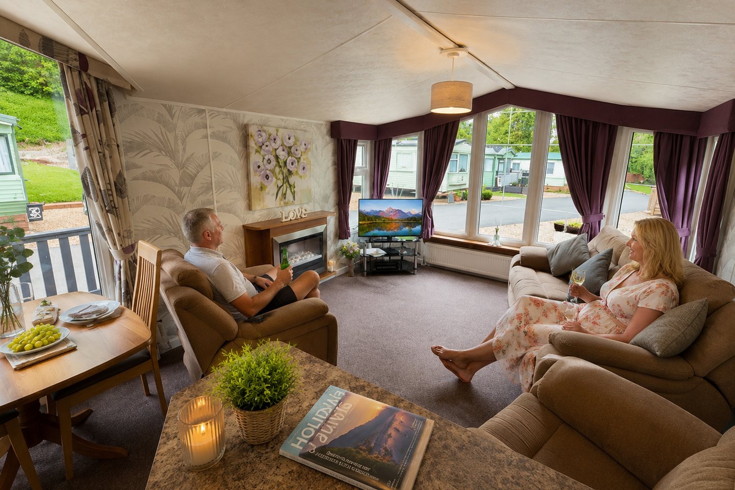static caravan for sale stanhope, weardale