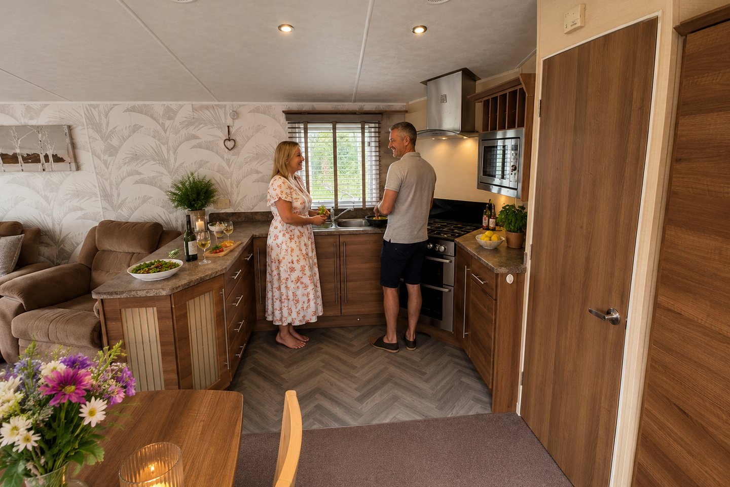 static caravan for sale stanhope, weardale