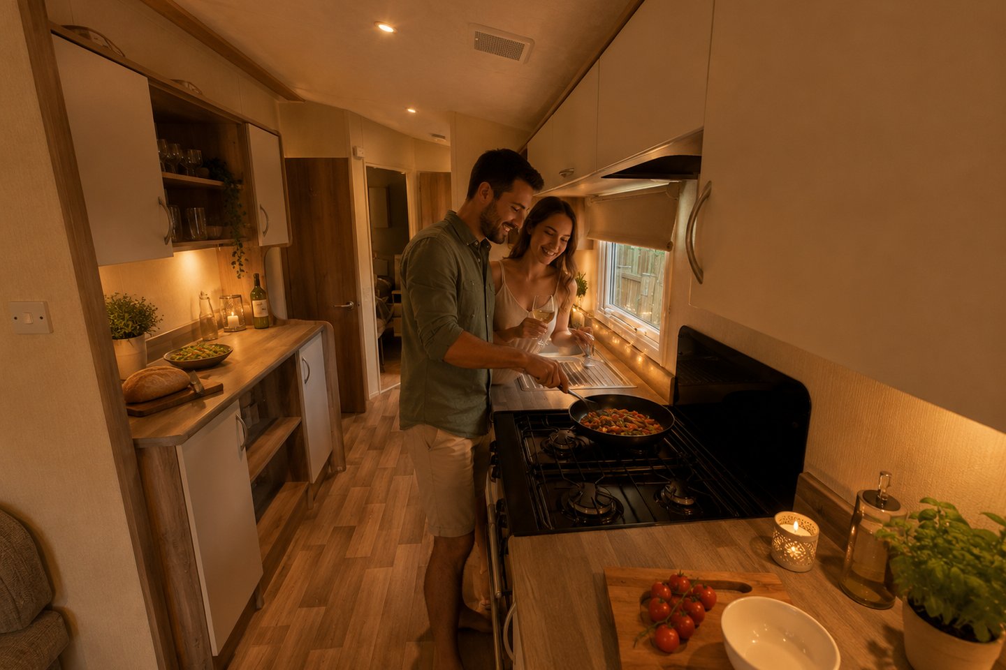 static caravan for sale stanhope, weardale