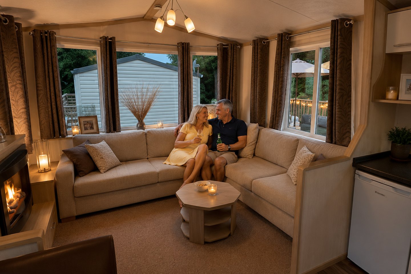 static caravan for sale stanhope, weardale