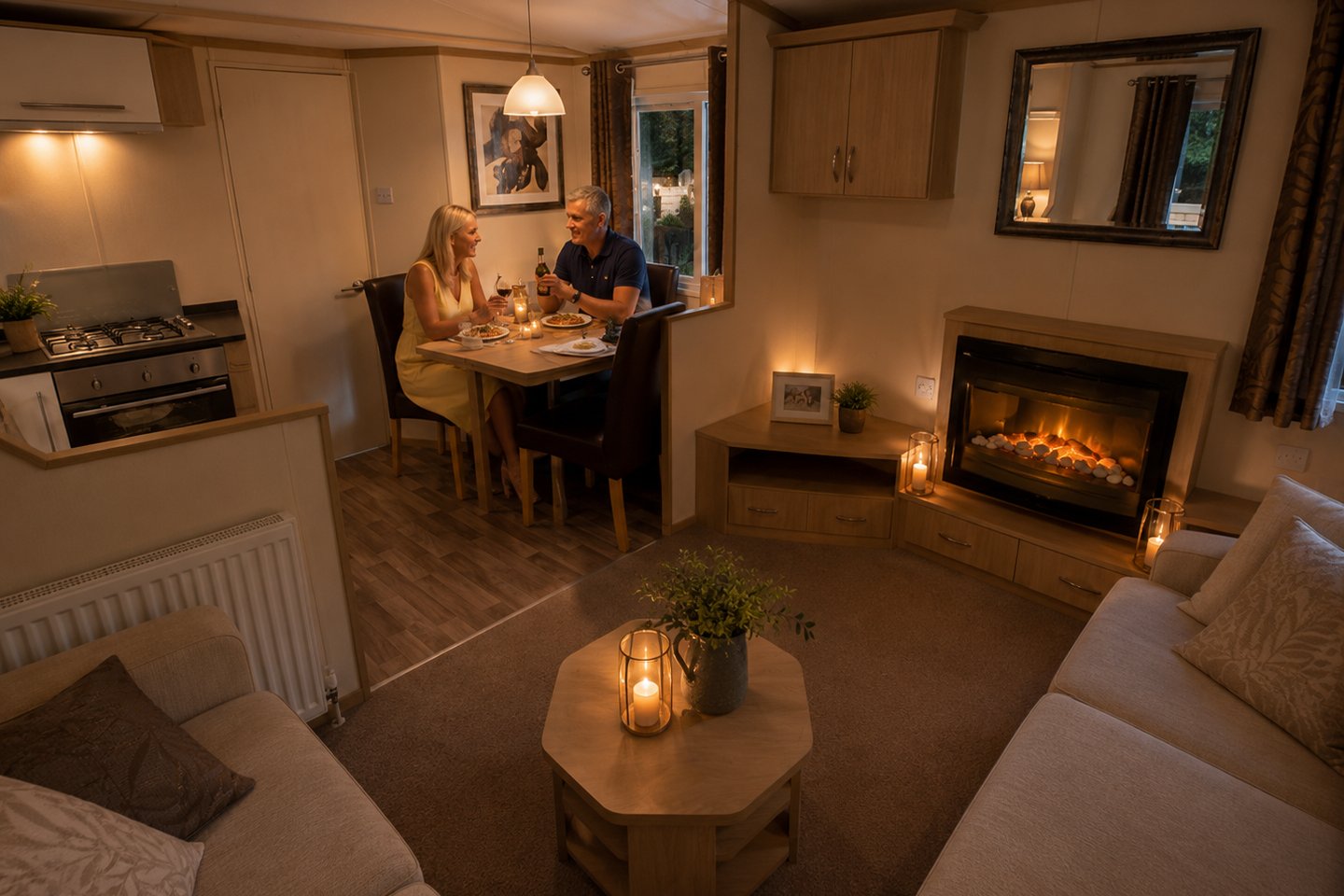static caravan for sale stanhope, weardale