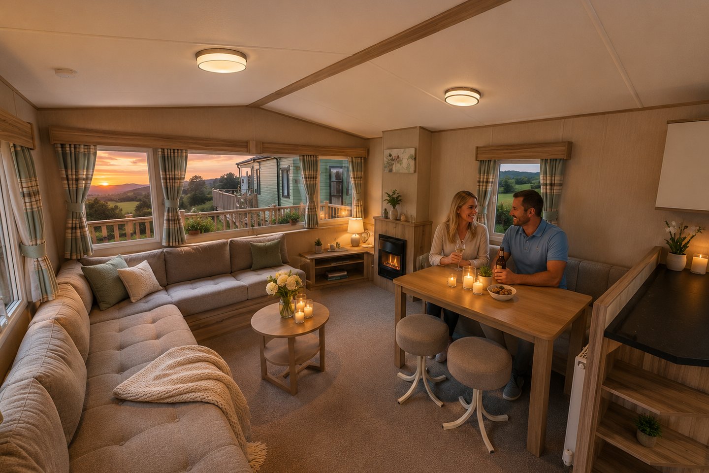 static caravan for sale stanhope, weardale