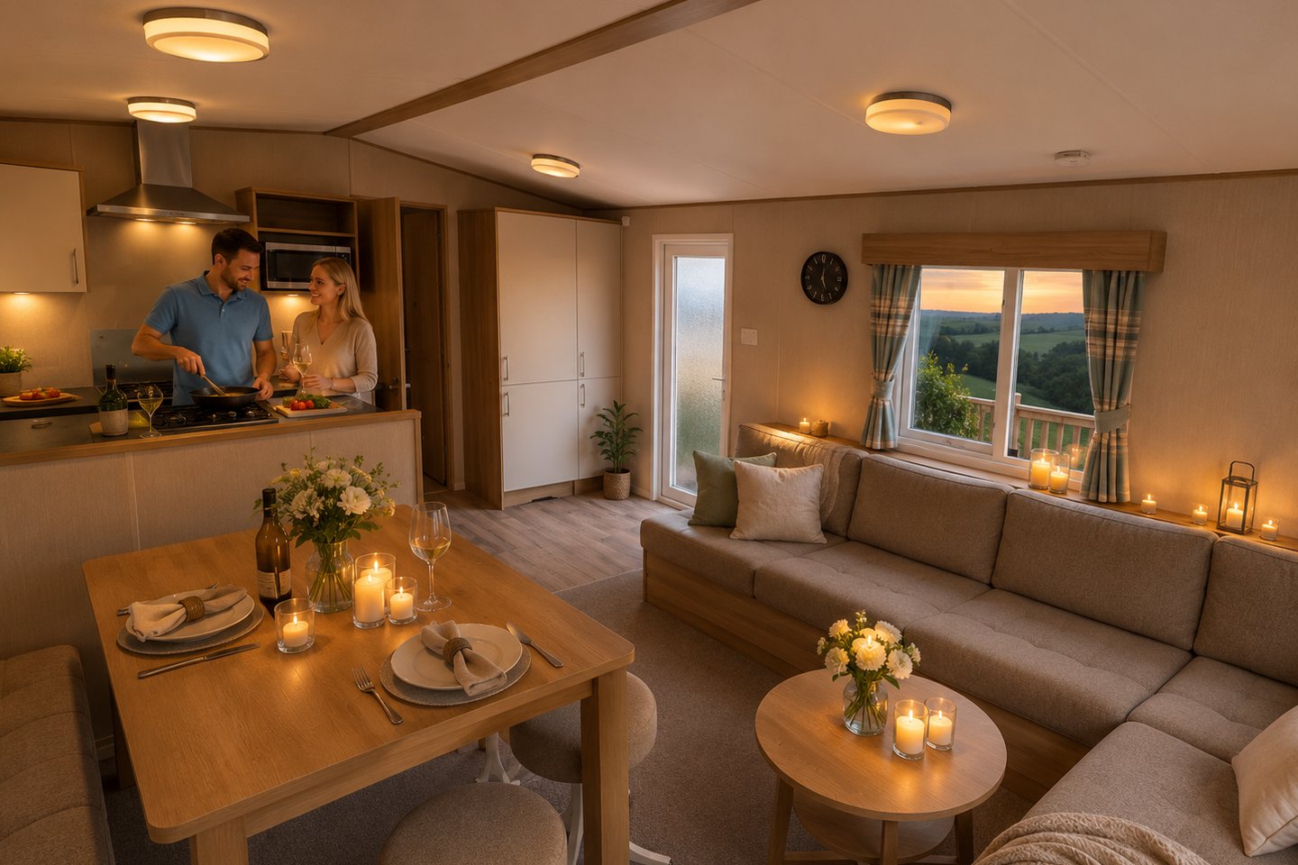static caravan for sale stanhope, weardale