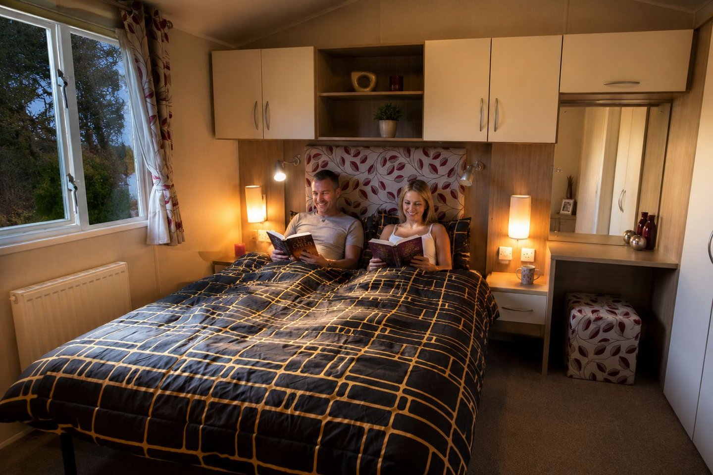 static caravan for sale weardale, linburn beck, hamsterley