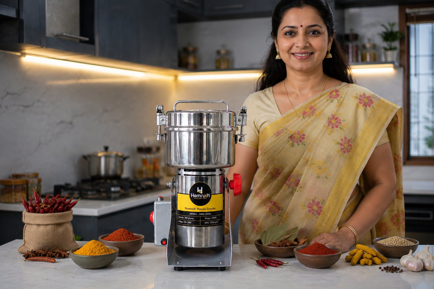 hemrudh masala grinder