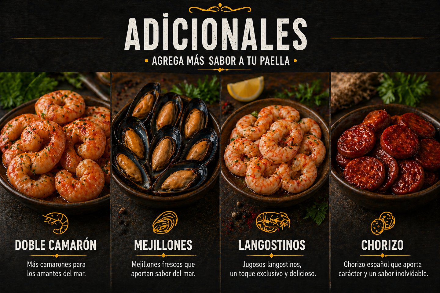 Paella Española a Domicilio Bogota