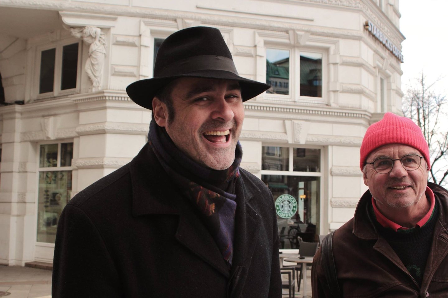 Noa Dylan als Kommissar Konstantin Toll in der Corpus Delicti Tour in Hamburg