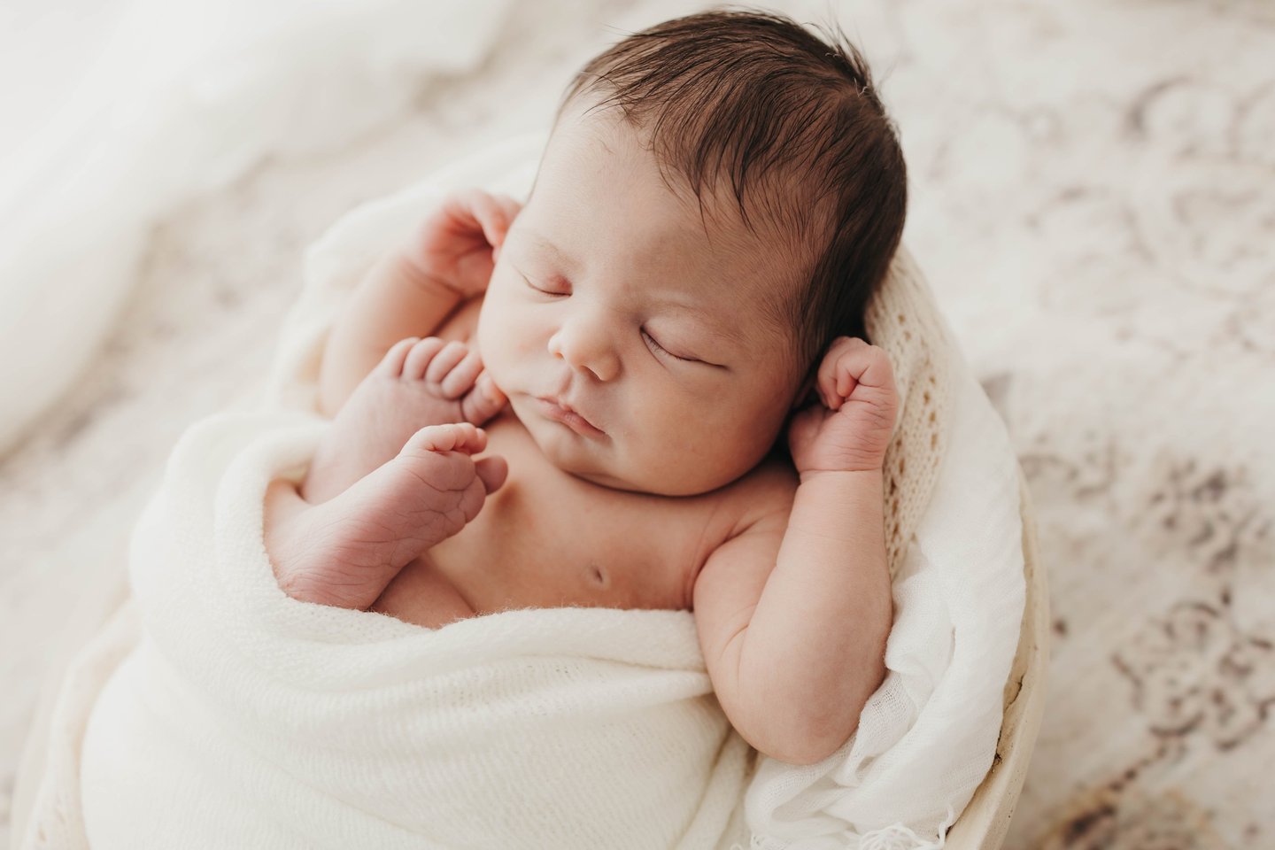 Fotógrafa newborn en Villena y Alicante
