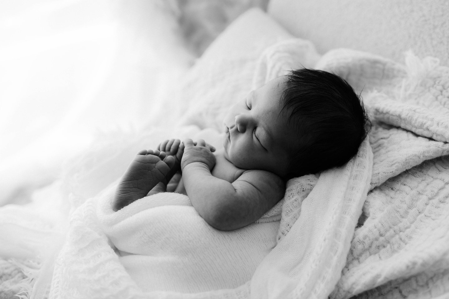Fotógrafa newborn en Villena y Alicante