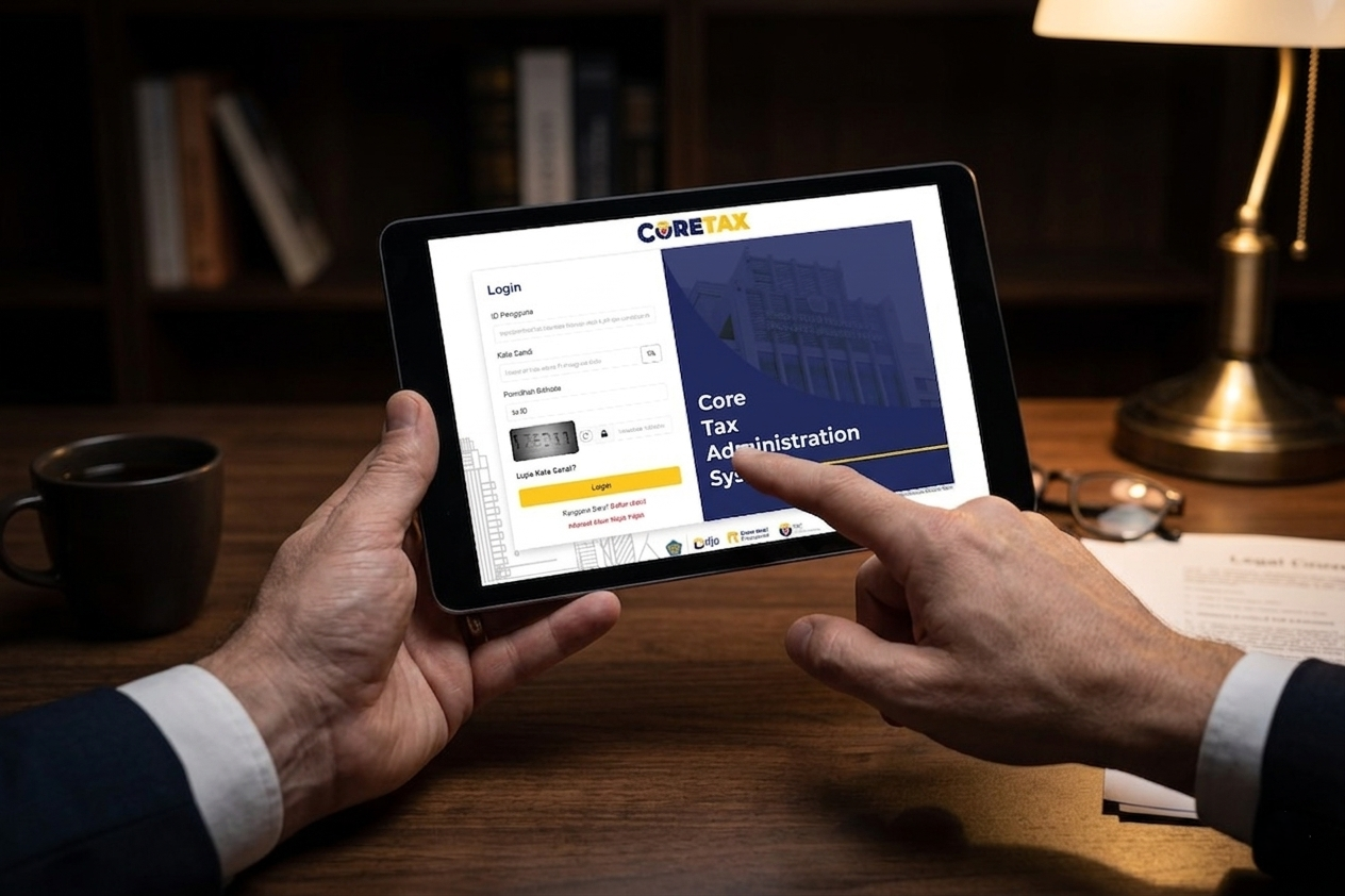 Pelaporan SPT Nihil via Coretax Mobile