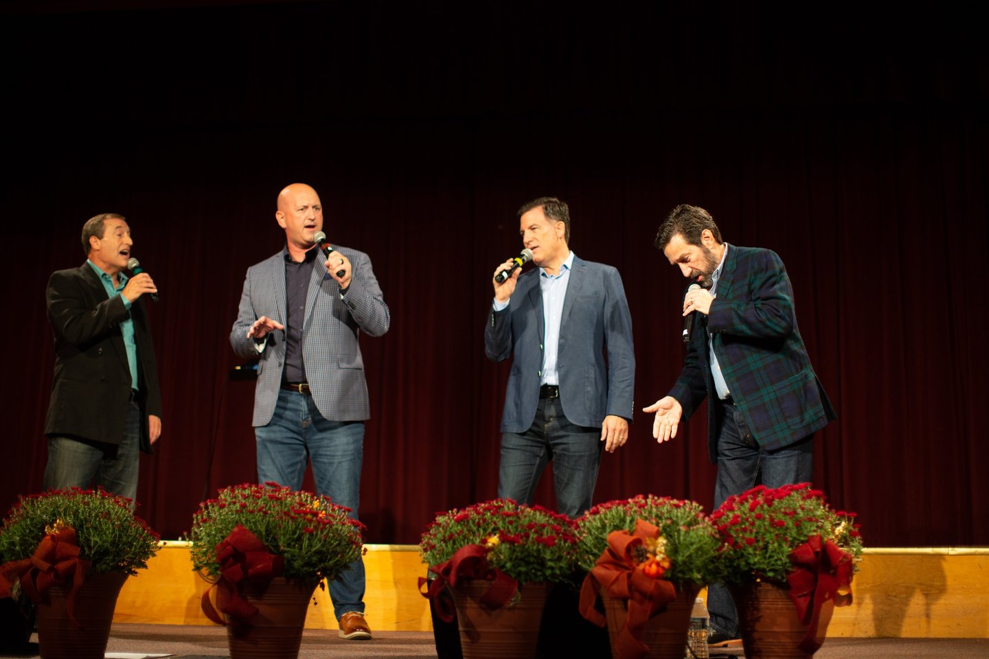 No name quartet performance