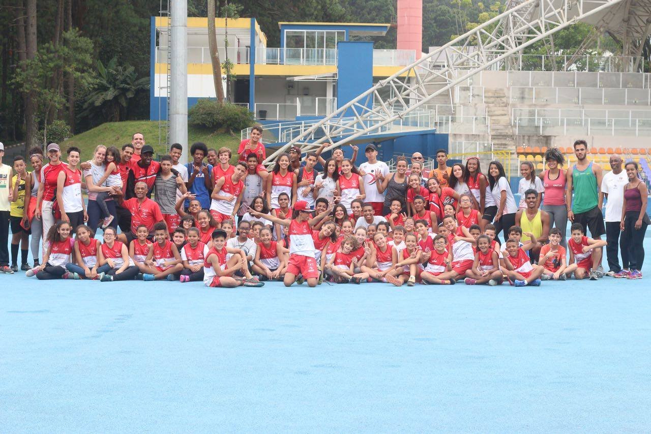 Projeto de atletismo para crianças em São Bernardo do Campo pela ASA São Bernardo