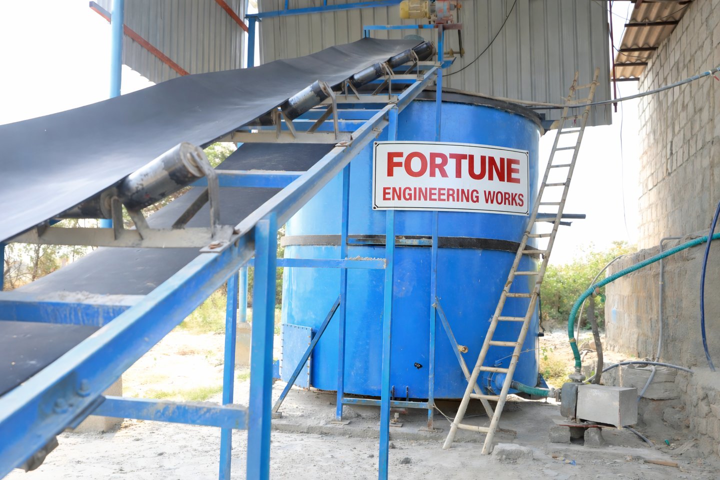 AAC Block Making Machine Manufacturer in India – Fortune Engineering Works