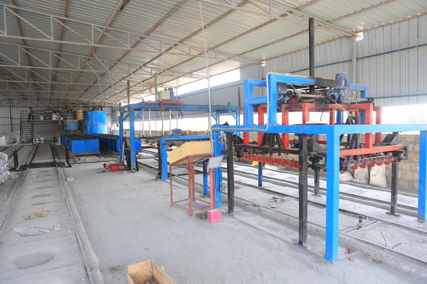 AAC Block Making Machine Manufacturer in India – Fortune Engineering Works