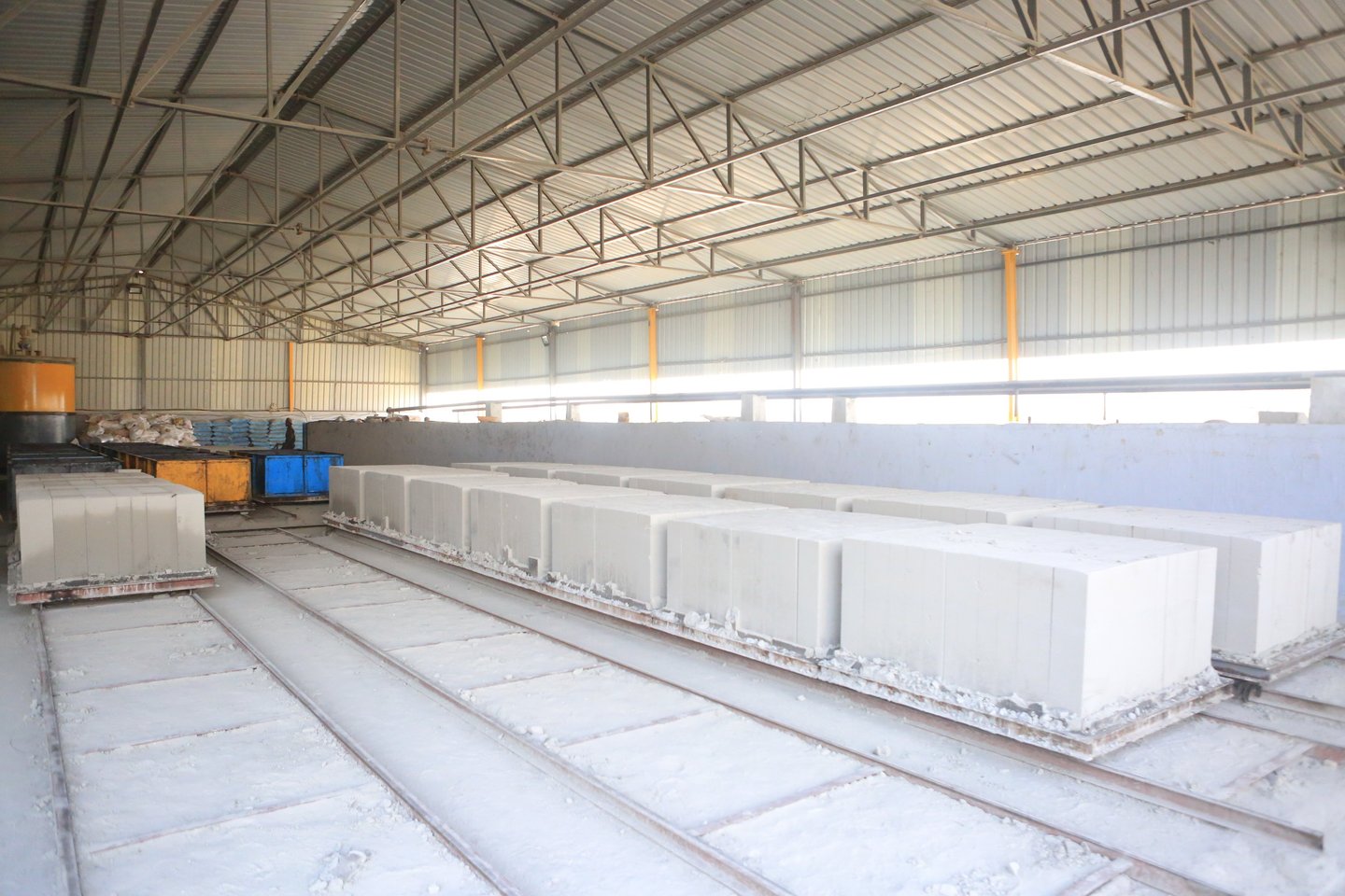 AAC Block Making Machine Manufacturer in India – Fortune Engineering Works