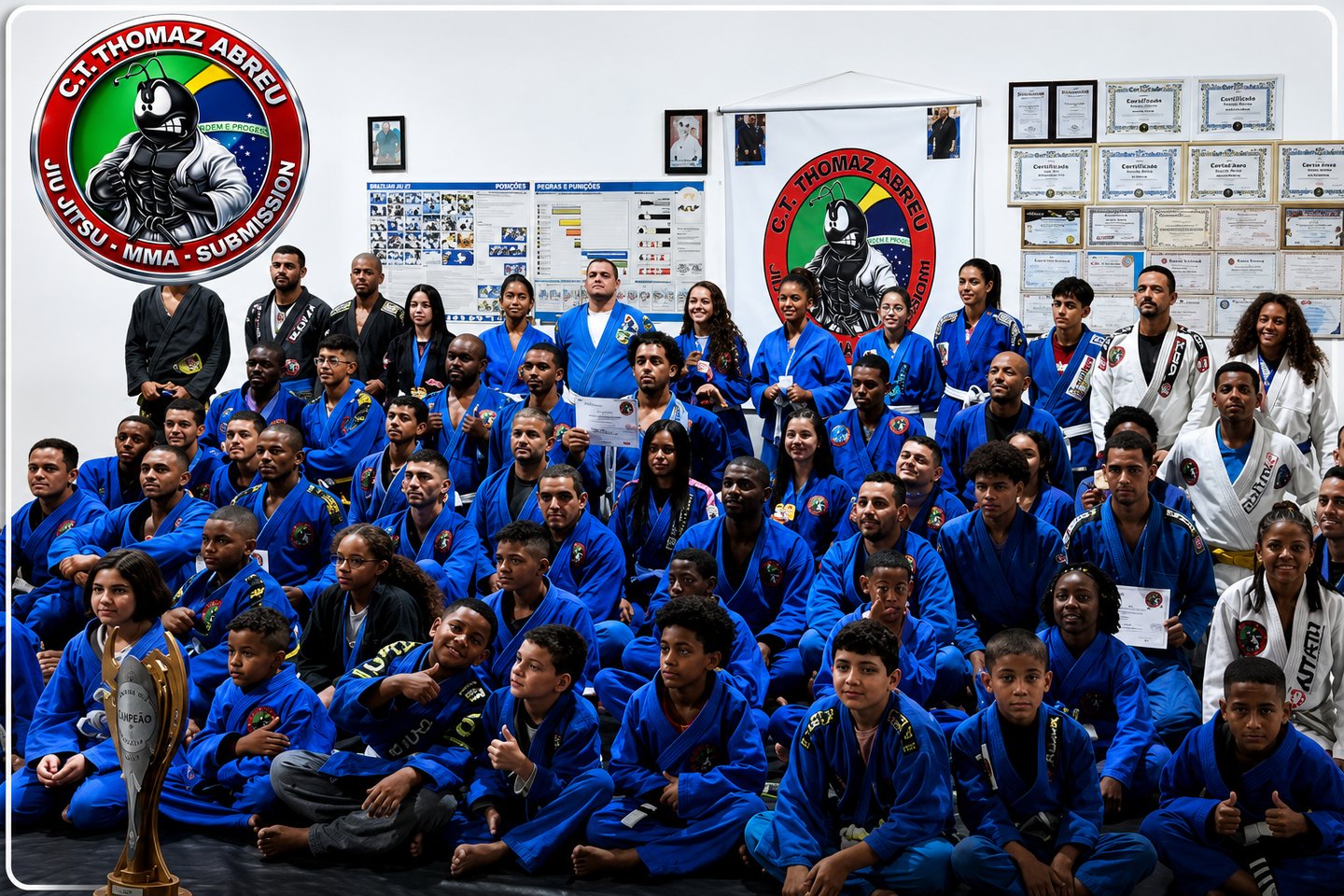 Equipe Thomaz Abreu de Jiu Jitsu Infantil