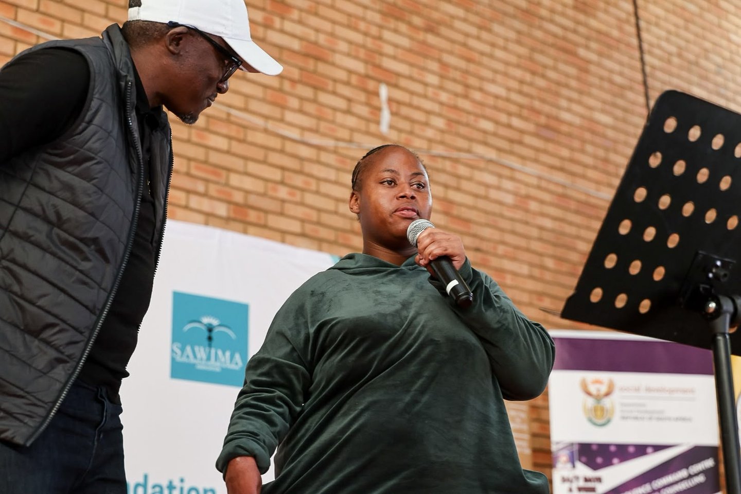 Mr. Lungisa Maseti Maseti Luzipho Foundation