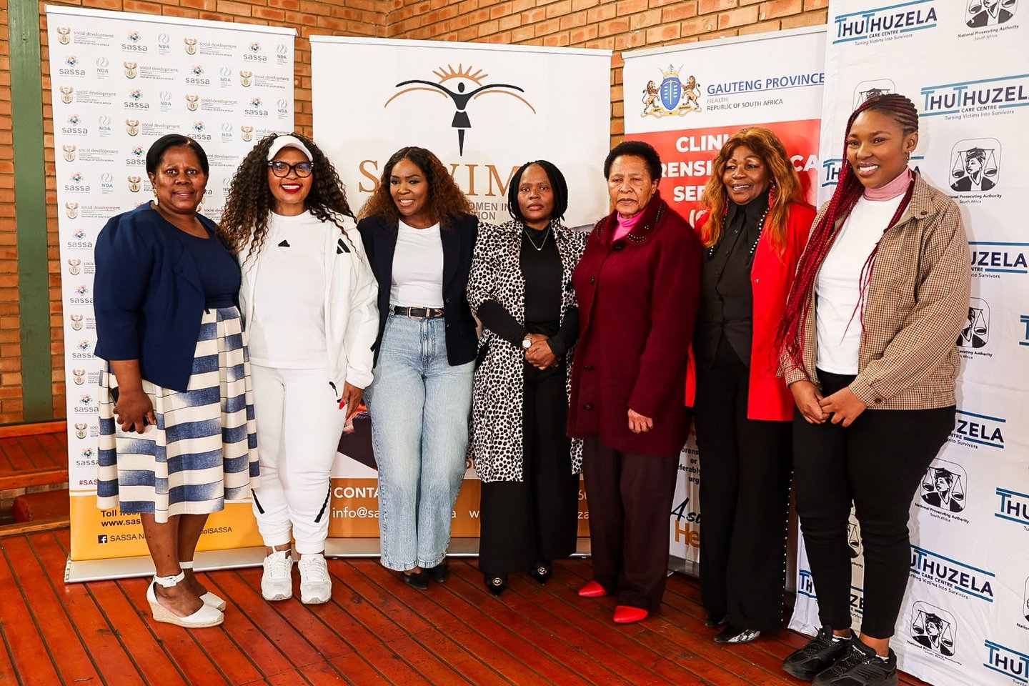 SAWIMA delegation with Ms. Fezeka Mavuso