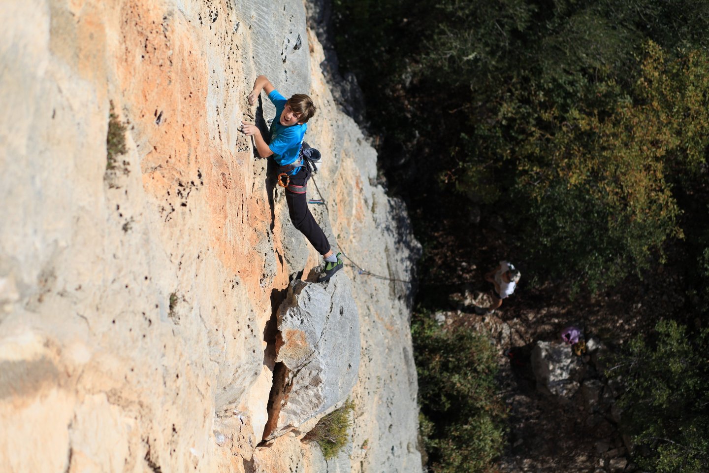 Falaise des Alpes de Haute Provence