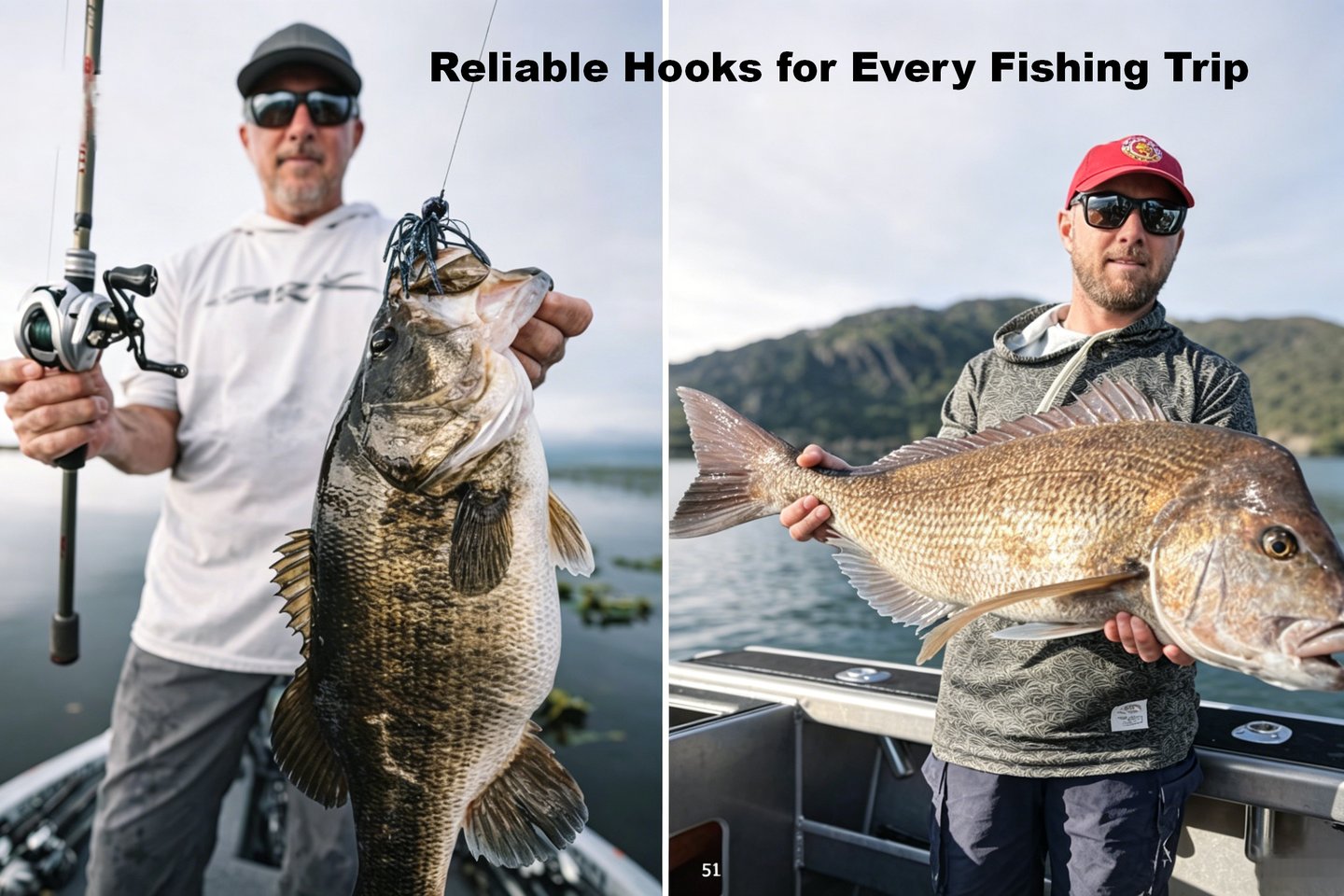 Reliable Hooks for Every Fishing Trip