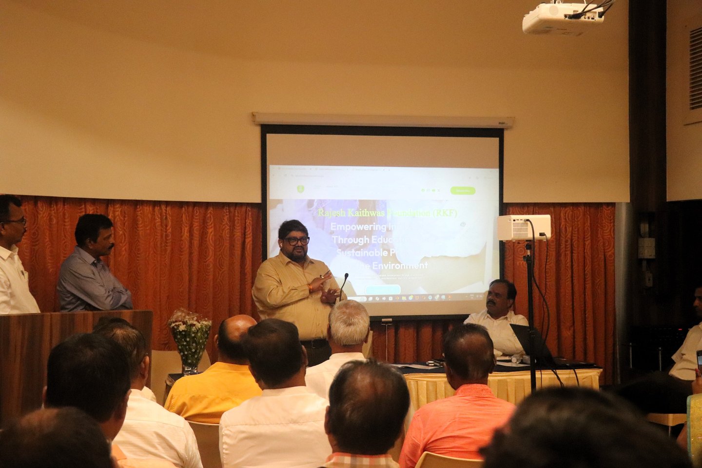 Rajesh Kaithwas Foundation, Rajesh Kaithwas, RKF