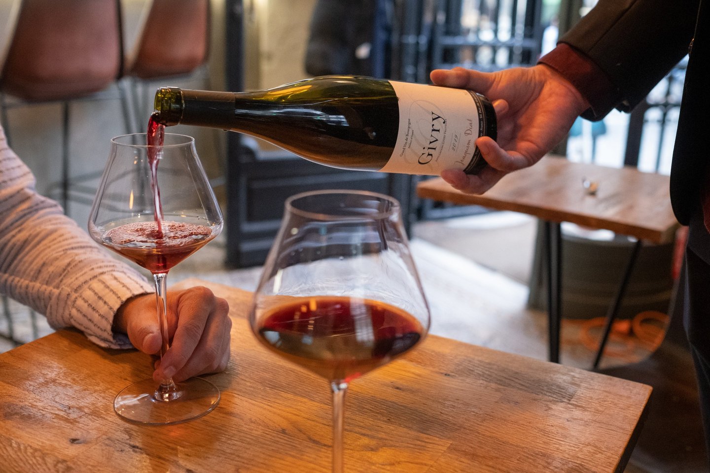 Paris Wine tasting experience