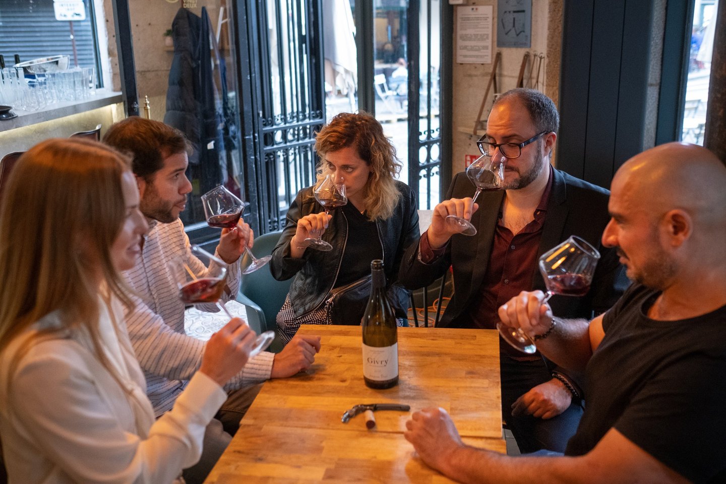 Paris Wine tasting experience