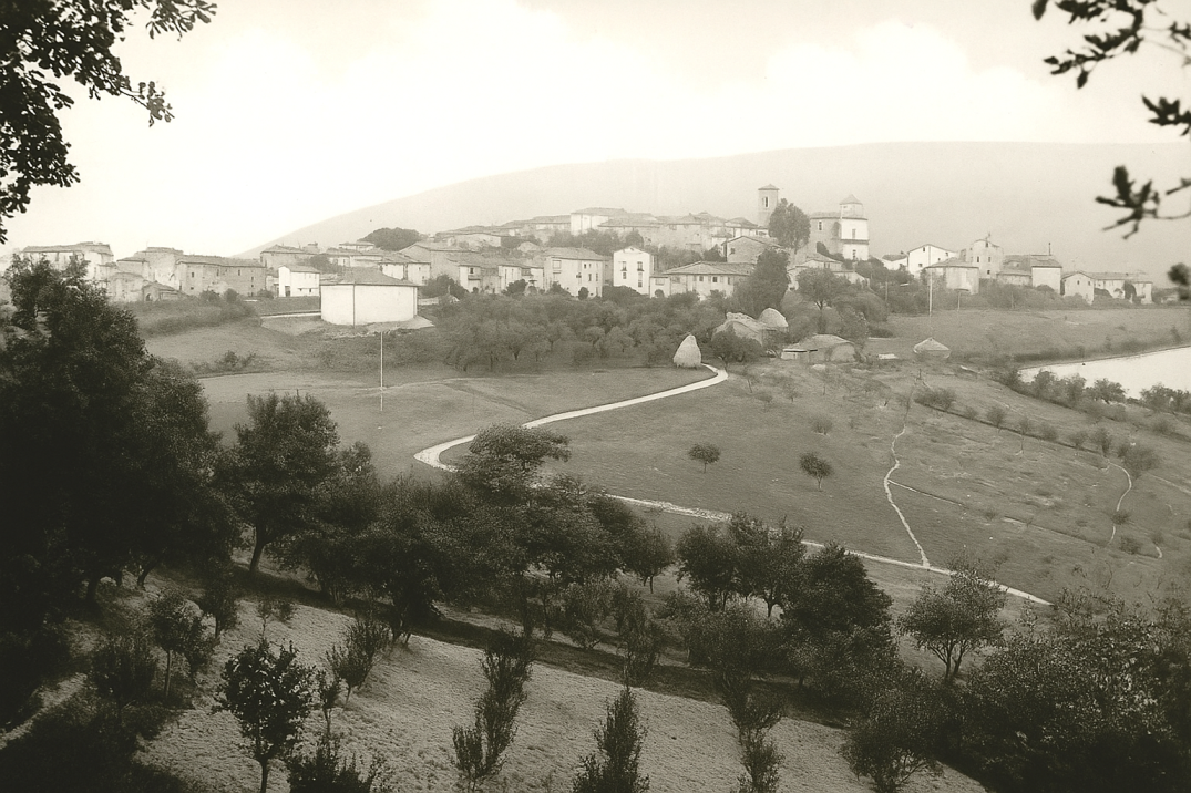 Vista Crispiero provincia macerata