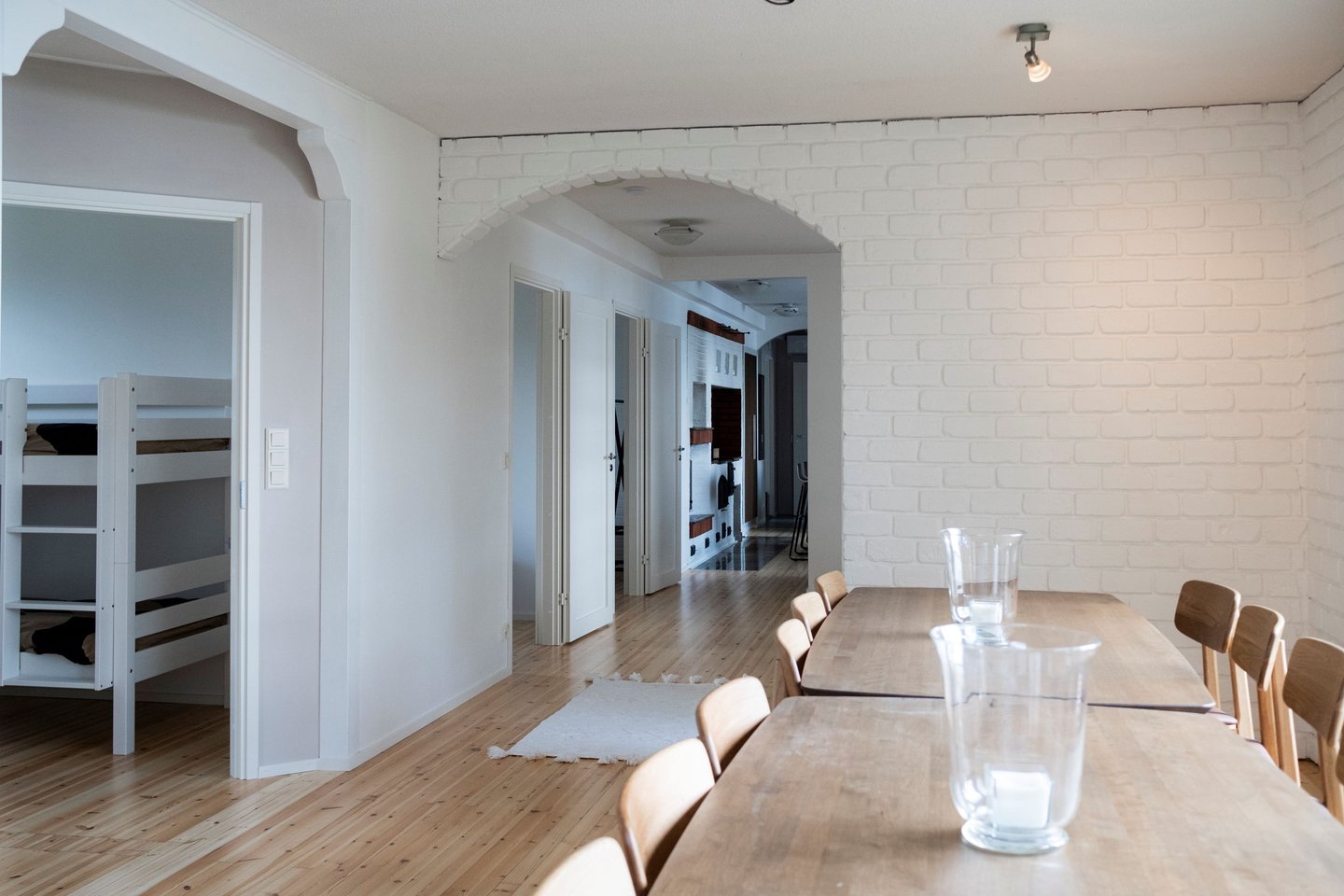 Käytävä keittiöstä