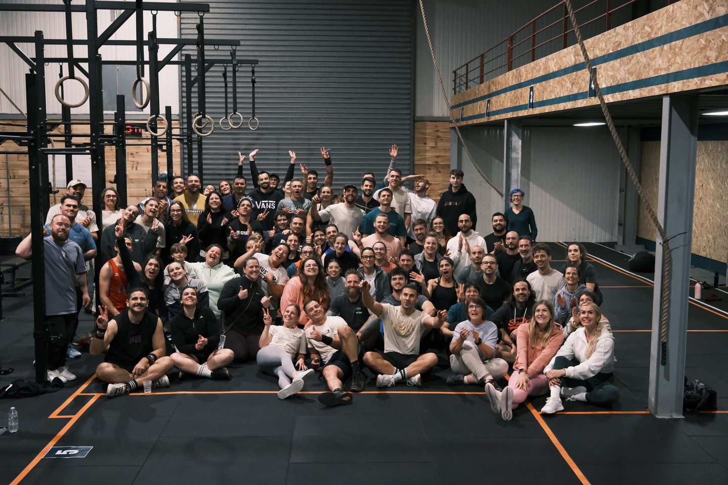 Kitsune Crossfit Hyrox Niort Sport Sourire