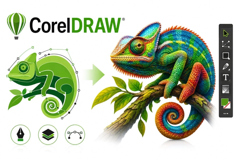CorelDRAW Vector Tracing
