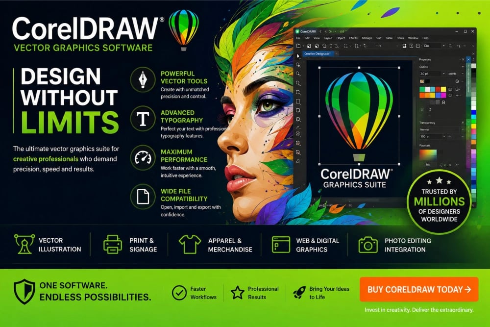 CorelDRAW Vector Design Software