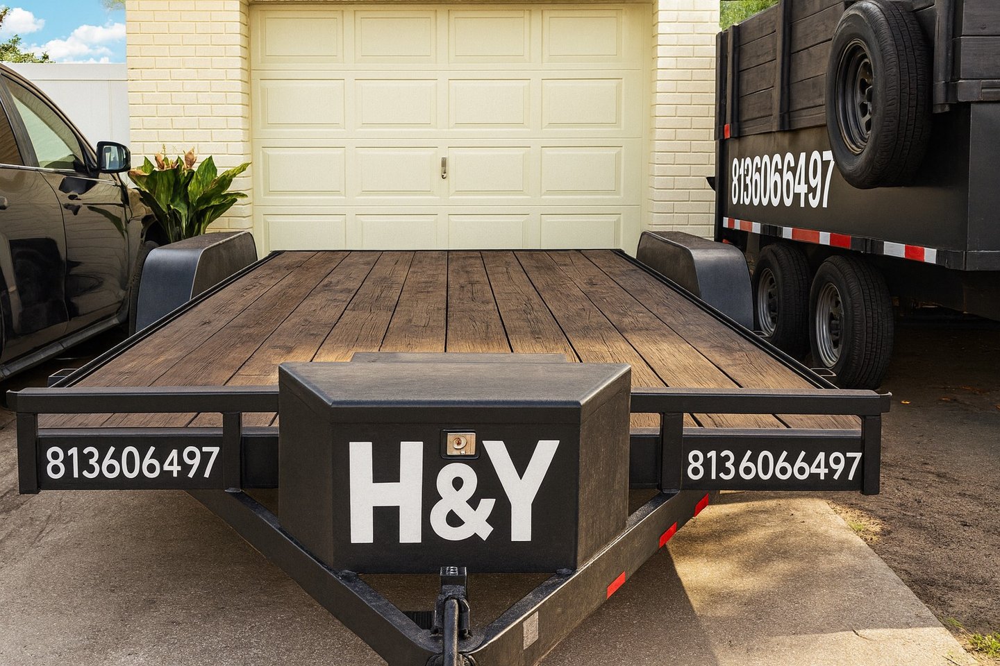 Flatbed Trailer Rental Tampa