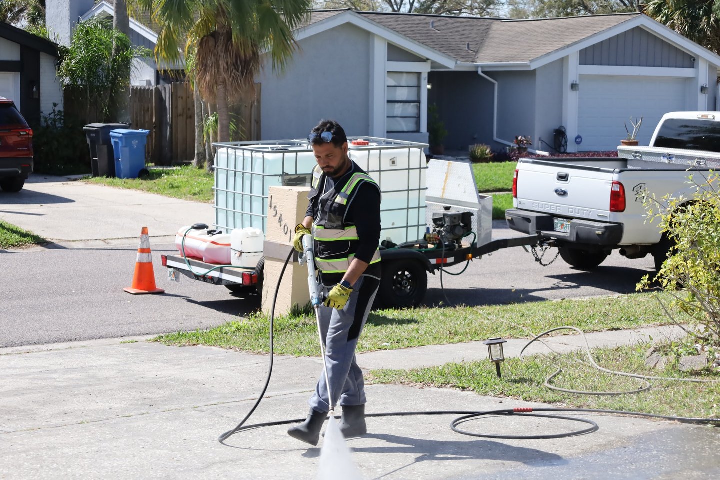 Pressure Washing Tampa