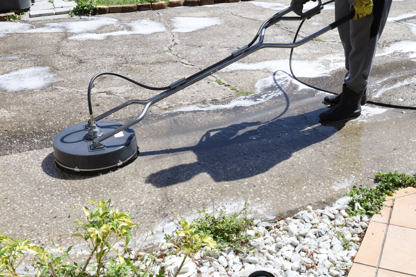 Pressure Washing
