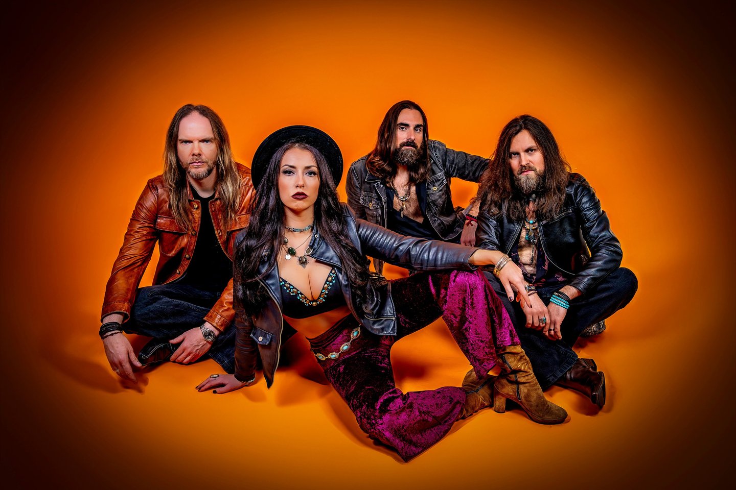 Velvet Rush live beim Rock On Isens Festival