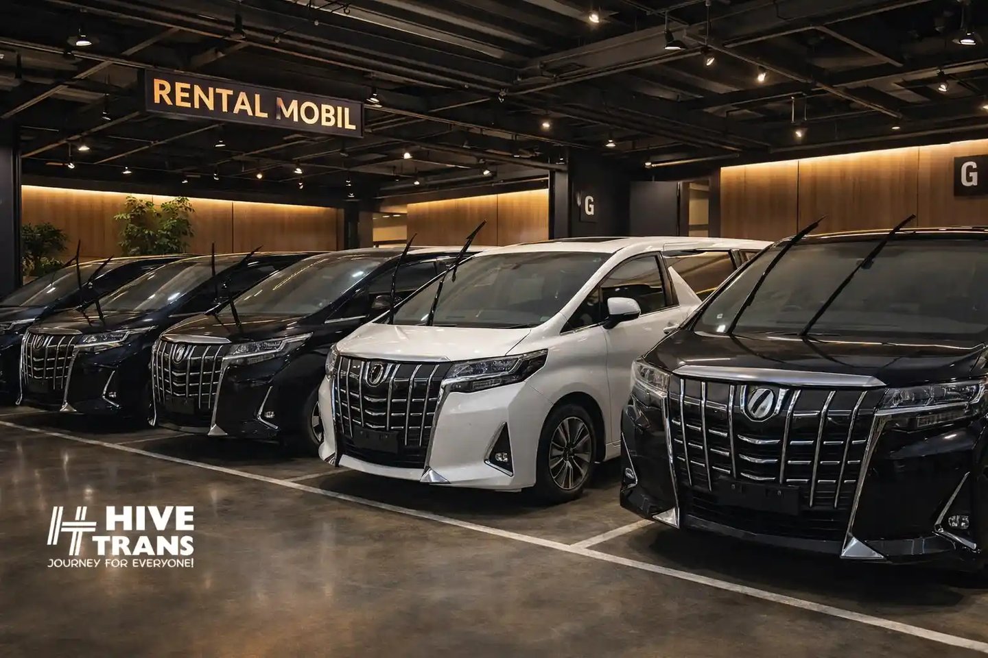 Armada sewa mobil bulanan premium