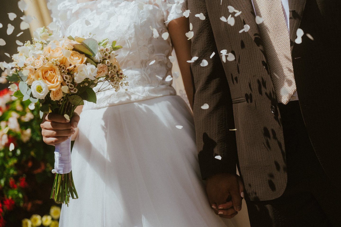 Bouquet de la mariée