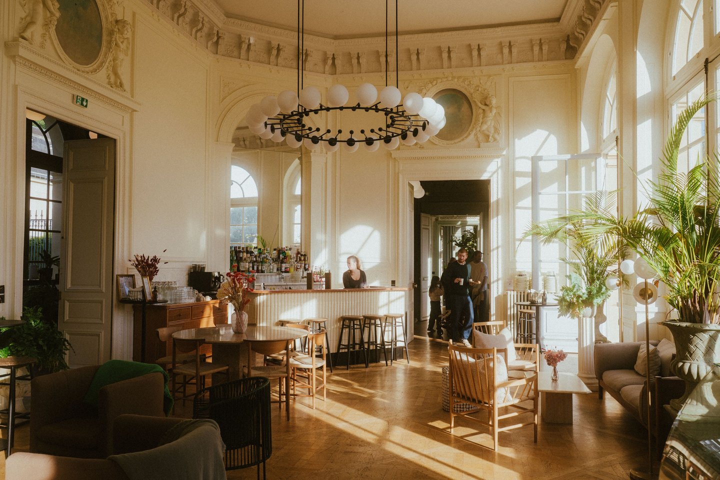 Intérieur de l'hôtel Maison du Val