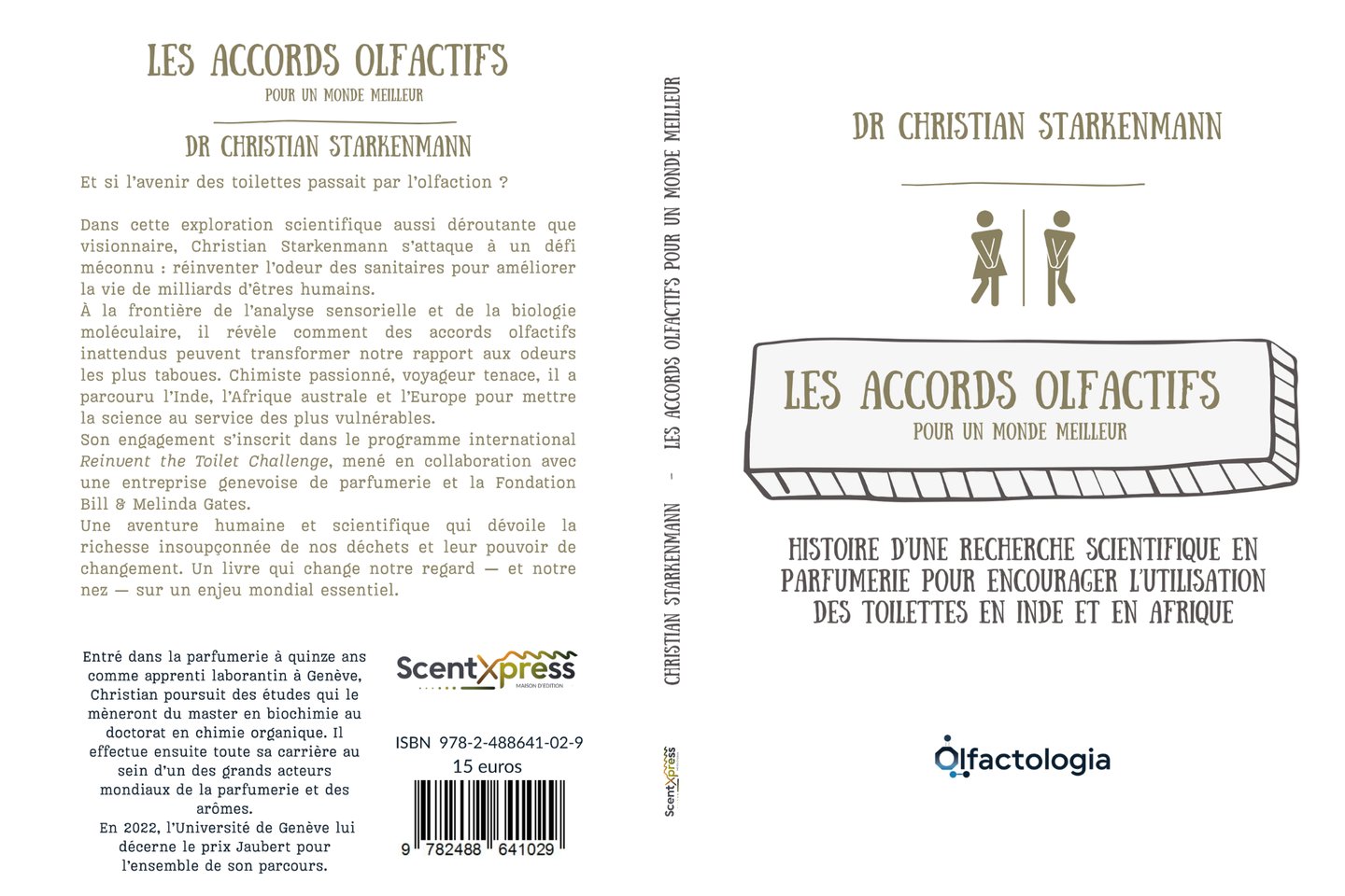 couverture du livre de christian starkenmann les accords olfactifs pour un monde meilleur