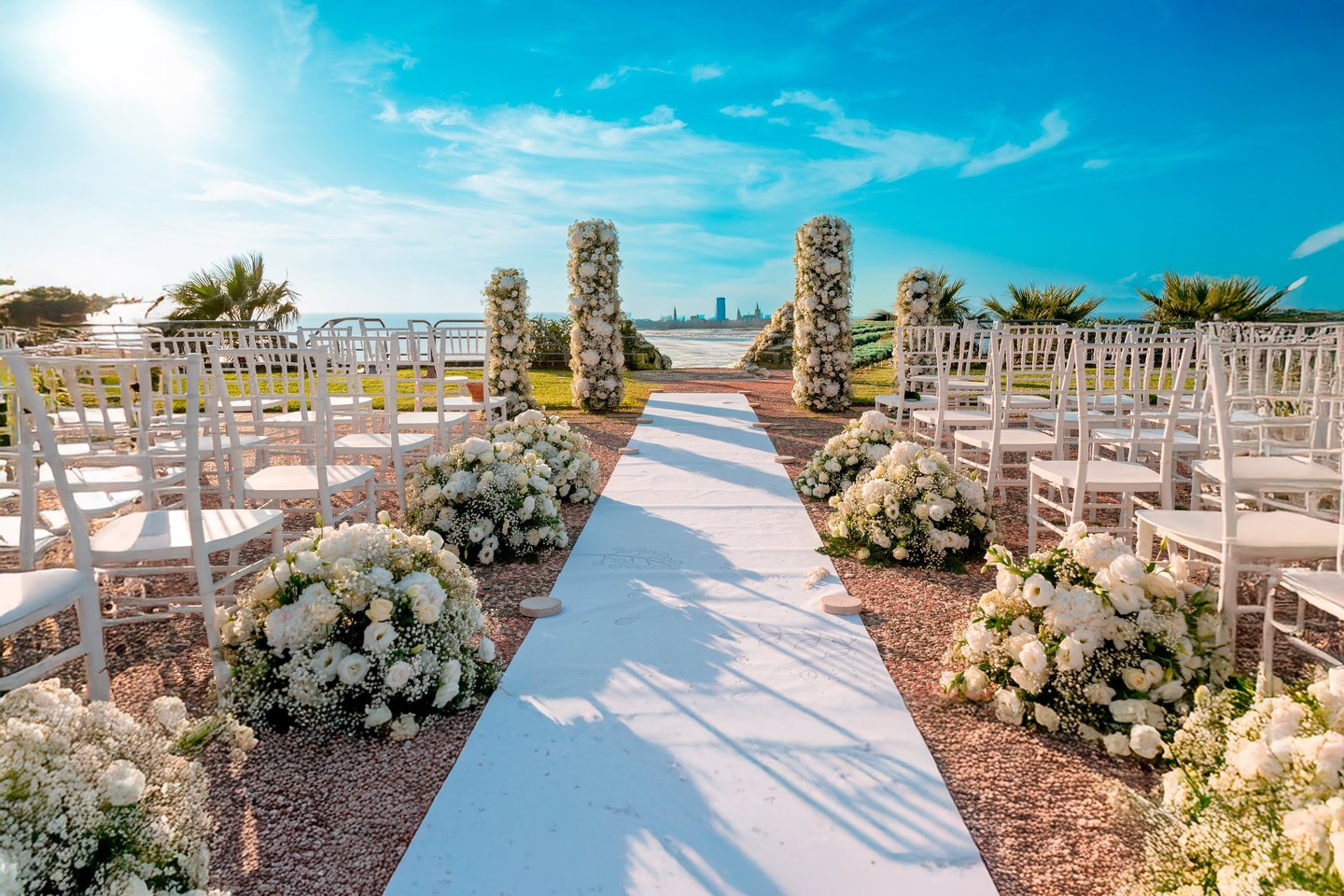 allestimento floreale 