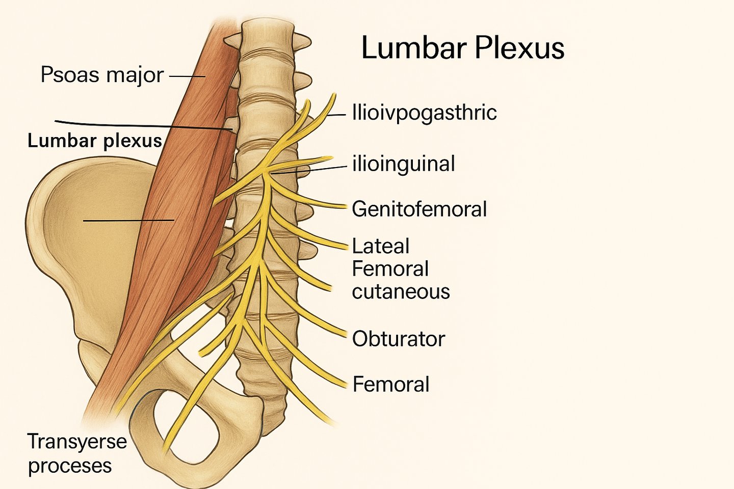 Lumbar Plexus