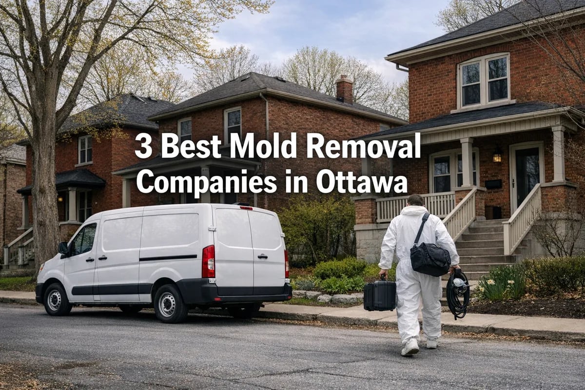 Mold Removal 613-325-5341