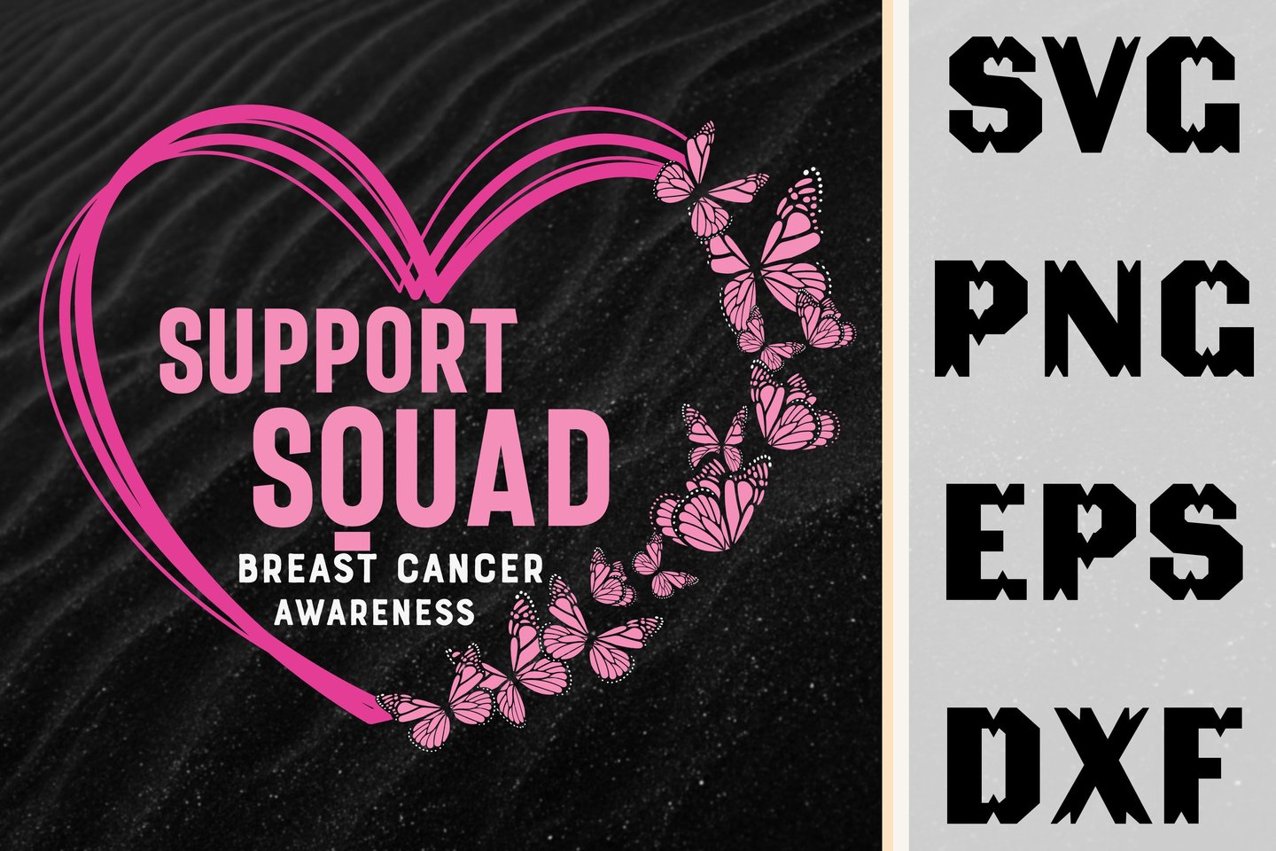a heart shaped breast cancer awareness awareness campaign
